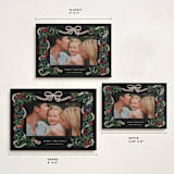 "holiday ribbon" - Holiday Cards in Orchard by Grae - Formats Available