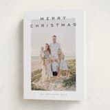 "Air" - Holiday Cards in Starlight by Nicole Walsh - Folded Card