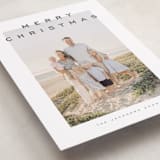 "Air" - Holiday Cards in Starlight by Nicole Walsh - Detail