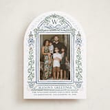 "Colonial Christmas" - Holiday Cards in Lake by Paper Sun Studio - Front