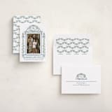 "Colonial Christmas" - Holiday Cards in Lake by Paper Sun Studio - Assembled
