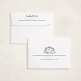 "Colonial Christmas" - Holiday Cards in Lake by Paper Sun Studio - FREE Recipient Addressing