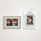 "Colonial Christmas" - Holiday Cards in Lake by Paper Sun Studio - Photo Orientation Options