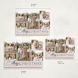 "classic layout" - Holiday Cards in Vanilla by Christy Hy Lee - Formats Available