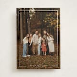 "thin marker" - Holiday Cards in Pudding by Adelyn T. - Front