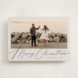 "Simply Charming" - Holiday Cards in Eggnog by Melanie Severin - Front