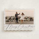 "Simply Charming" - Holiday Cards in Eggnog by Melanie Severin - Front