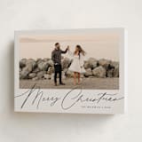 "Simply Charming" - Holiday Cards in Eggnog by Melanie Severin - Folded Card