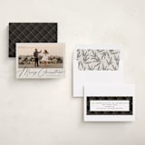 "Simply Charming" - Holiday Cards in Eggnog by Melanie Severin - Assembled