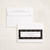"Simply Charming" - Holiday Cards in Eggnog by Melanie Severin - FREE Recipient Addressing