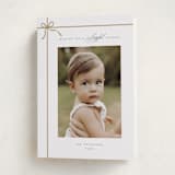 "Gift" - Holiday Cards in Tinsel by Vanessa Doyle - Folded Card