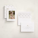 "Gift" - Holiday Cards in Tinsel by Vanessa Doyle - Assembled