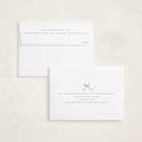 "Gift" - Holiday Cards in Tinsel by Vanessa Doyle - FREE Recipient Addressing