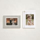 "Gift" - Holiday Cards in Tinsel by Vanessa Doyle - Photo Orientation Options