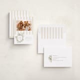 "Tis the Sea-Sun" - Holiday Cards in Sage by Oscar and Emma - Karly Depew - Assembled