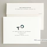 "Up" - Holiday Cards in Classic Plaid by Sara Hicks Malone - FREE Recipient Addressing