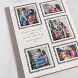 "Plaid Gallery" - Holiday Cards in Eggnog by Erica Krystek - Detail