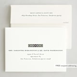 "Plaid Gallery" - Holiday Cards in Eggnog by Erica Krystek - FREE Recipient Addressing