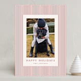 "The Prep" - Holiday Cards in Cinnamon by Kristie Kern - Front