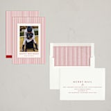 "The Prep" - Holiday Cards in Cinnamon by Kristie Kern - Assembled