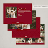 "Tiny Blessings" - Holiday Cards in Daisy by That Girl Press - Back of Card Options
