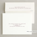 "Tiny Blessings" - Holiday Cards in Daisy by That Girl Press - FREE Recipient Addressing