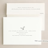 "The Press" - Holiday Cards in Vanilla by Carolyn MacLaren - FREE Recipient Addressing