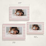 "classic weave" - Holiday Cards in Berry by Kanika Mathur - Formats Available