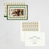 "Folklore Holiday" - Holiday Cards in Pine by Nazia Hyder - Assembled