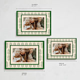 "Folklore Holiday" - Holiday Cards in Pine by Nazia Hyder - Formats Available