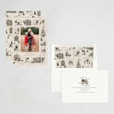 "Holiday Village" - Holiday Cards in Snicker Doodle by Cindy Reynolds - Assembled