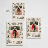 "Holiday Village" - Holiday Cards in Snicker Doodle by Cindy Reynolds - Formats Available