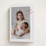 "Charming" - Holiday Cards in Berry by Ana de Sousa - Folded Card