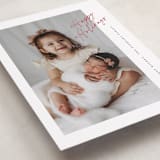 "Charming" - Holiday Cards in Berry by Ana de Sousa - Detail