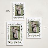 "Classic Greenery" - Holiday Cards in Mulled Wine by Susan Moyal - Formats Available