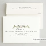 "One For The Soul" - Holiday Cards in Coal by Petra Kern - FREE Recipient Addressing