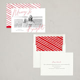 "Signed" - Holiday Cards in Holly Berry by AK Graphics - Assembled