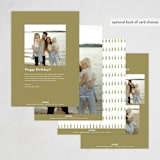 "Lush Forest" - Holiday Cards in Coast by Morgan Ramberg - Back of Card Options