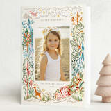 "Lush Forest" - Holiday Cards in Coast by Morgan Ramberg - Folded Card