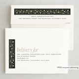 "Storybook Holiday" - Holiday Cards in Evergreen by Erin L. Wilson - FREE Recipient Addressing