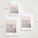 "Minimalist Signature" - Holiday Cards in Coal by Kelly Schmidt - Formats Available