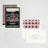 "Credits" - Holiday Cards in Sugarplum by Morgan Kendall - Assembled