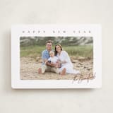 "Merry & Minimal" - Holiday Cards in Wine by Ekko Studio - Front