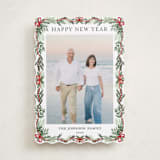 "traditional christmas" - Holiday Cards in Holly by Angel Walker - Front