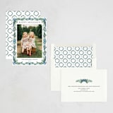 "traditional christmas" - Holiday Cards in Frosty Blue by Angel Walker - Assembled