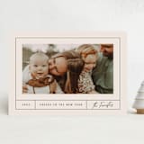 "Festive Form" - Holiday Cards in Ink by Ekko Studio - Front