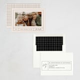 "Festive Form" - Holiday Cards in Ink by Ekko Studio - Assembled