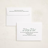 "Sleighs" - Holiday Cards in Evergreen by Megan Davis - FREE Recipient Addressing