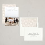 "Fav Things" - Holiday Cards in Coal by Meredith Collie - Assembled