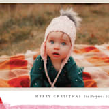 "Paint Roll" - Holiday Cards in Holly Berry by Kelly Nasuta - Detail